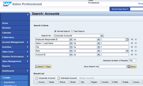 Overview of SAP CRM module