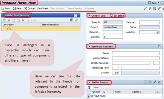 SAP CRM Service