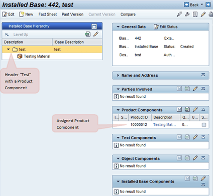 SAP CRM Service