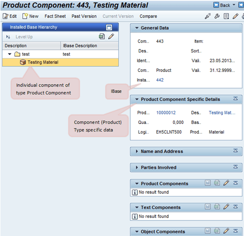 SAP CRM Service
