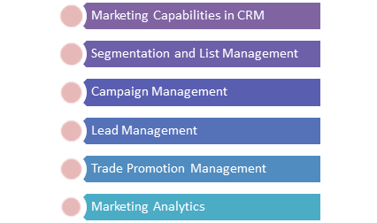 SAP CRM Marketing