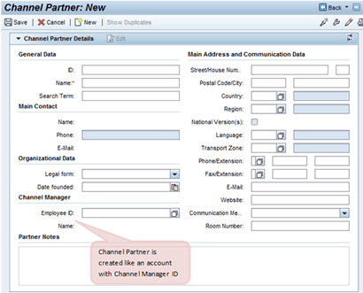 Why to use partner channel management in SAP CRM