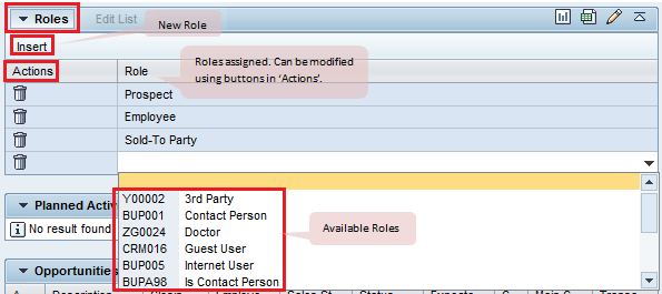 Account Management in SAP CRM