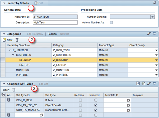 Product Master in SAP CRM