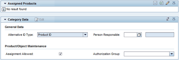 Product Master in SAP CRM