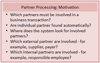 Partner Processing in SAP CRM