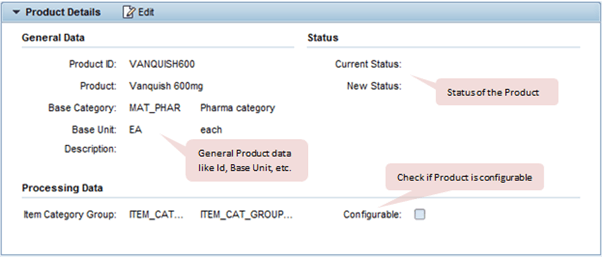 Product Master in SAP CRM