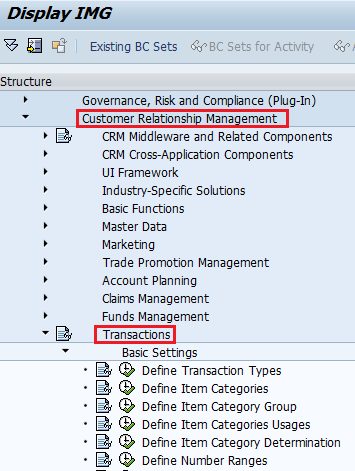 How Business Transaction Process becomes easy with SAP CRM