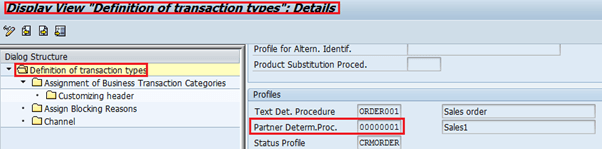 Partner Processing in SAP CRM