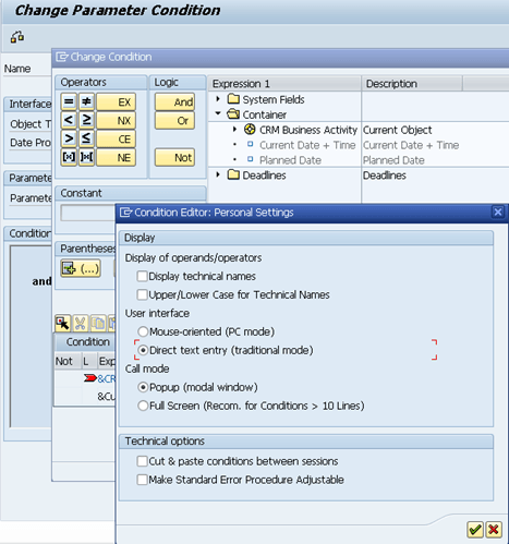 All About Actions in Transactions: SAP CRM