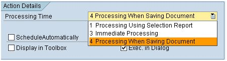 All About Actions in Transactions: SAP CRM