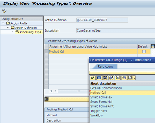 All About Actions in Transactions: SAP CRM