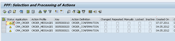 All About Actions in Transactions: SAP CRM