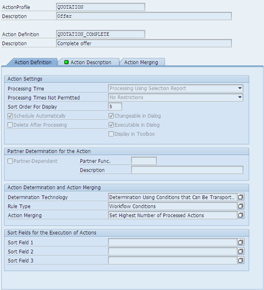 All About Actions in Transactions: SAP CRM