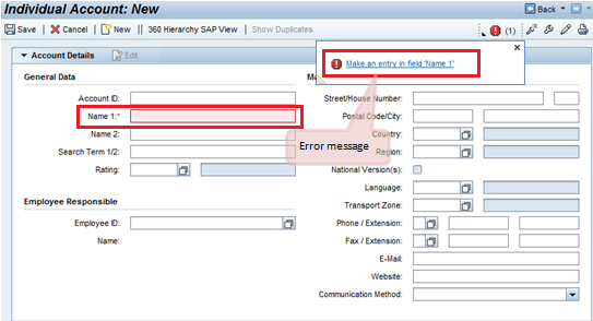 Ultimate Guide to WebClient UI : SAP CRM