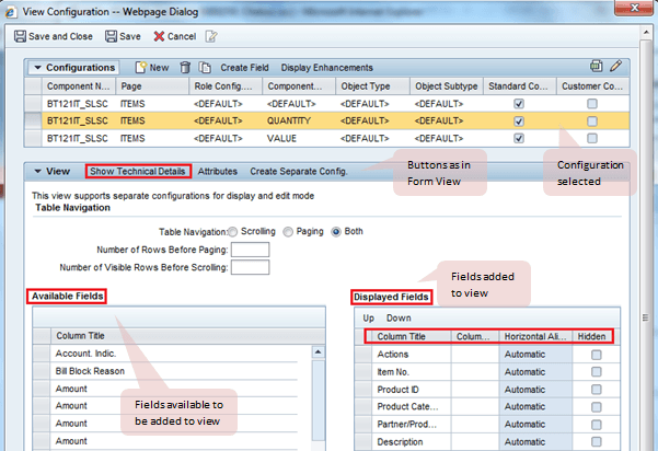 All About Web UI Configuration & Application Enhancement Tools
