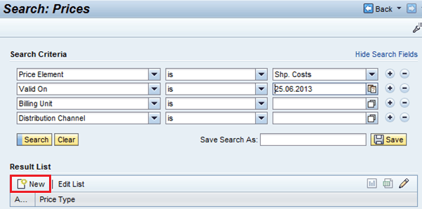 SAP CRM Pricing & Billing