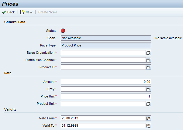 SAP CRM Pricing & Billing