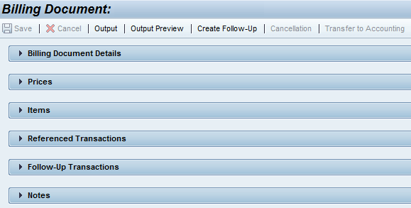 SAP CRM Pricing & Billing