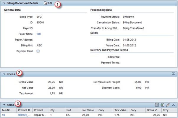 SAP CRM Pricing & Billing