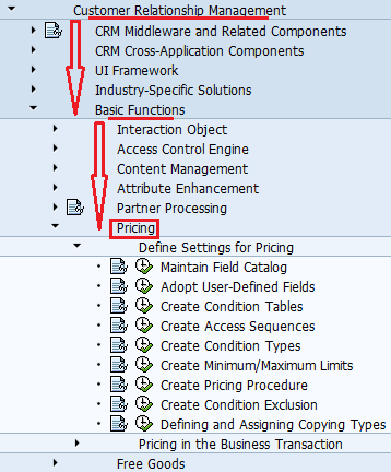 SAP CRM Pricing & Billing