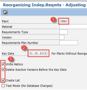 Demand management Tutorial for SAP PP