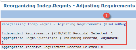 Demand management Tutorial for SAP PP
