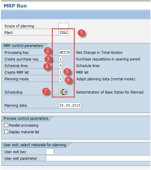 Material Requirement Planning(MRP) Process Tutorial