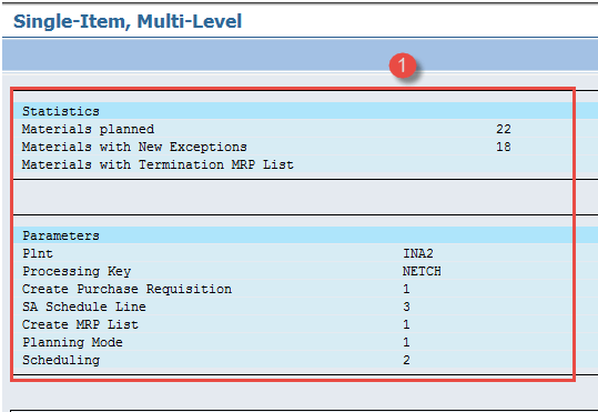 Material Requirement Planning(MRP) Process Tutorial