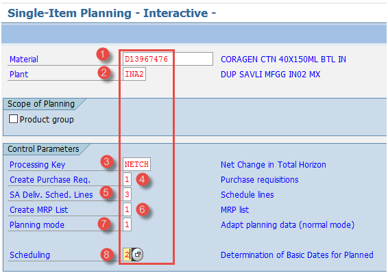 Material Requirement Planning(MRP) Process Tutorial