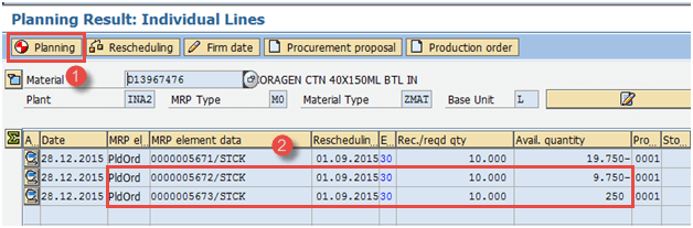Material Requirement Planning(MRP) Process Tutorial