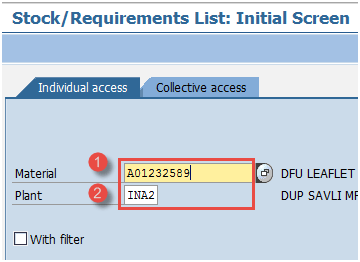 Material Requirement Planning(MRP) Process Tutorial