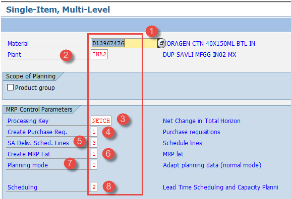 Material Requirement Planning(MRP) Process Tutorial