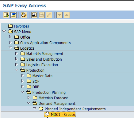 Long Term Planning (LTP) Tutorial in SAP PP