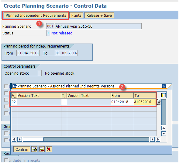 Long Term Planning (LTP) Tutorial in SAP PP