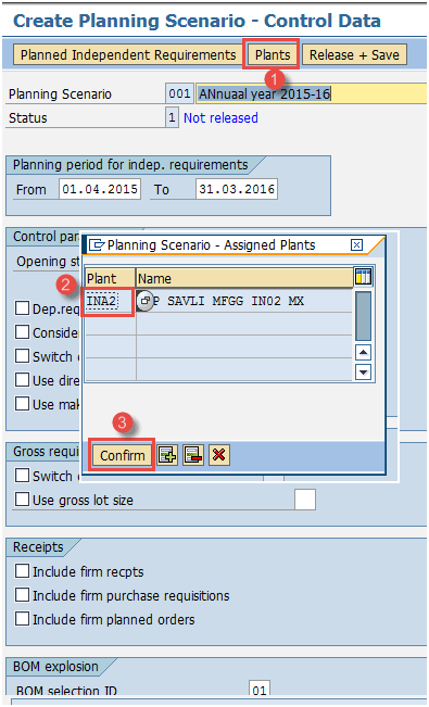 Long Term Planning (LTP) Tutorial in SAP PP