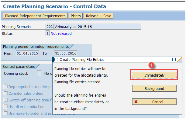 Long Term Planning (LTP) Tutorial in SAP PP
