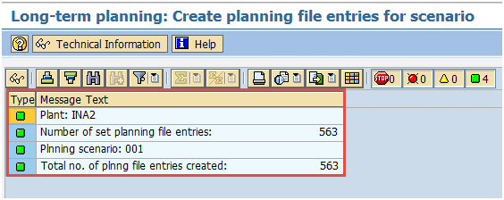Long Term Planning (LTP) Tutorial in SAP PP
