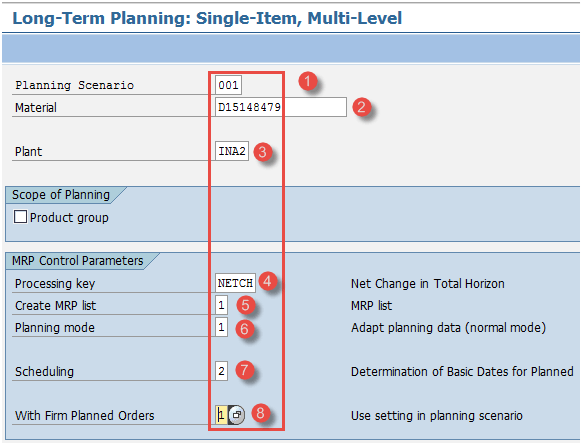 Long Term Planning (LTP) Tutorial in SAP PP
