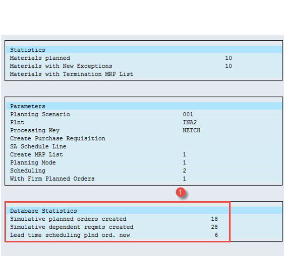 Long Term Planning (LTP) Tutorial in SAP PP