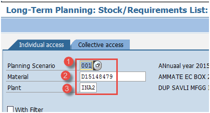 Long Term Planning (LTP) Tutorial in SAP PP