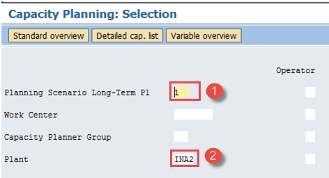Long Term Planning (LTP) Tutorial in SAP PP