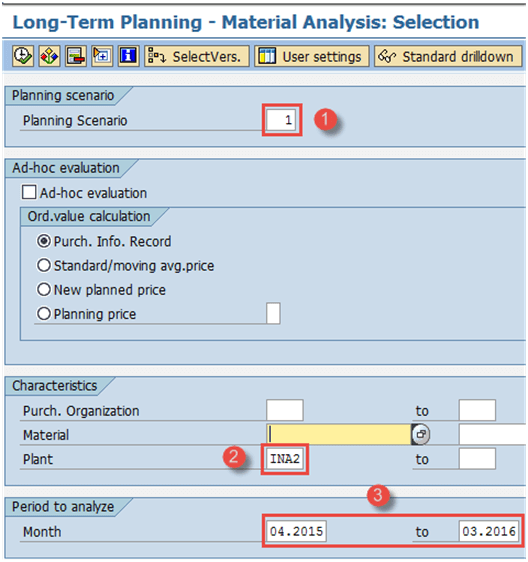 Long Term Planning (LTP) Tutorial in SAP PP