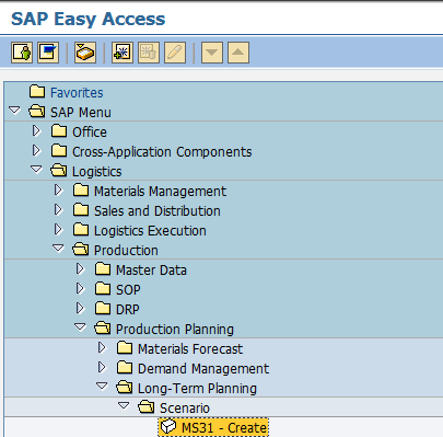 Long Term Planning (LTP) Tutorial in SAP PP