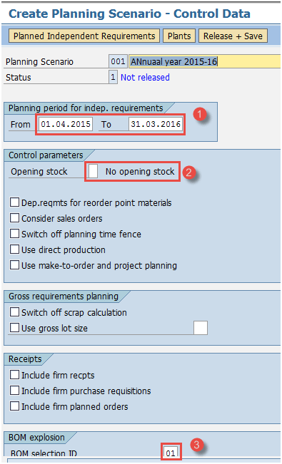 Long Term Planning (LTP) Tutorial in SAP PP