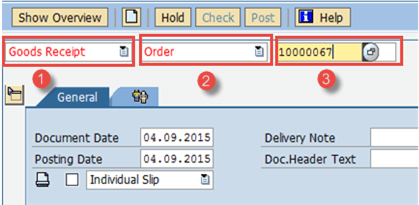 Goods Movement against Production Order Tutorial in SAP PP