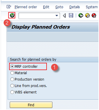 Production Order in SAP PP