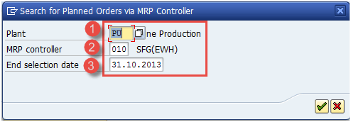 Production Order in SAP PP