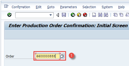 Production Order in SAP PP