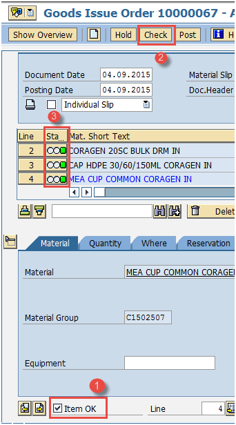 Goods Movement against Production Order Tutorial in SAP PP